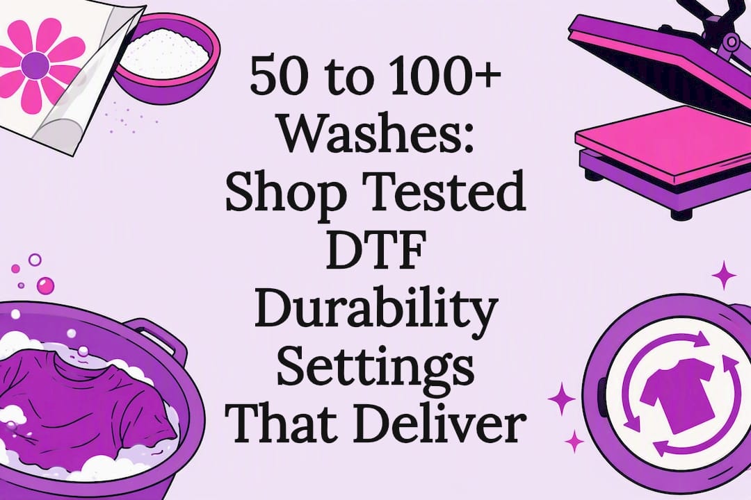 DTF durability settings title card