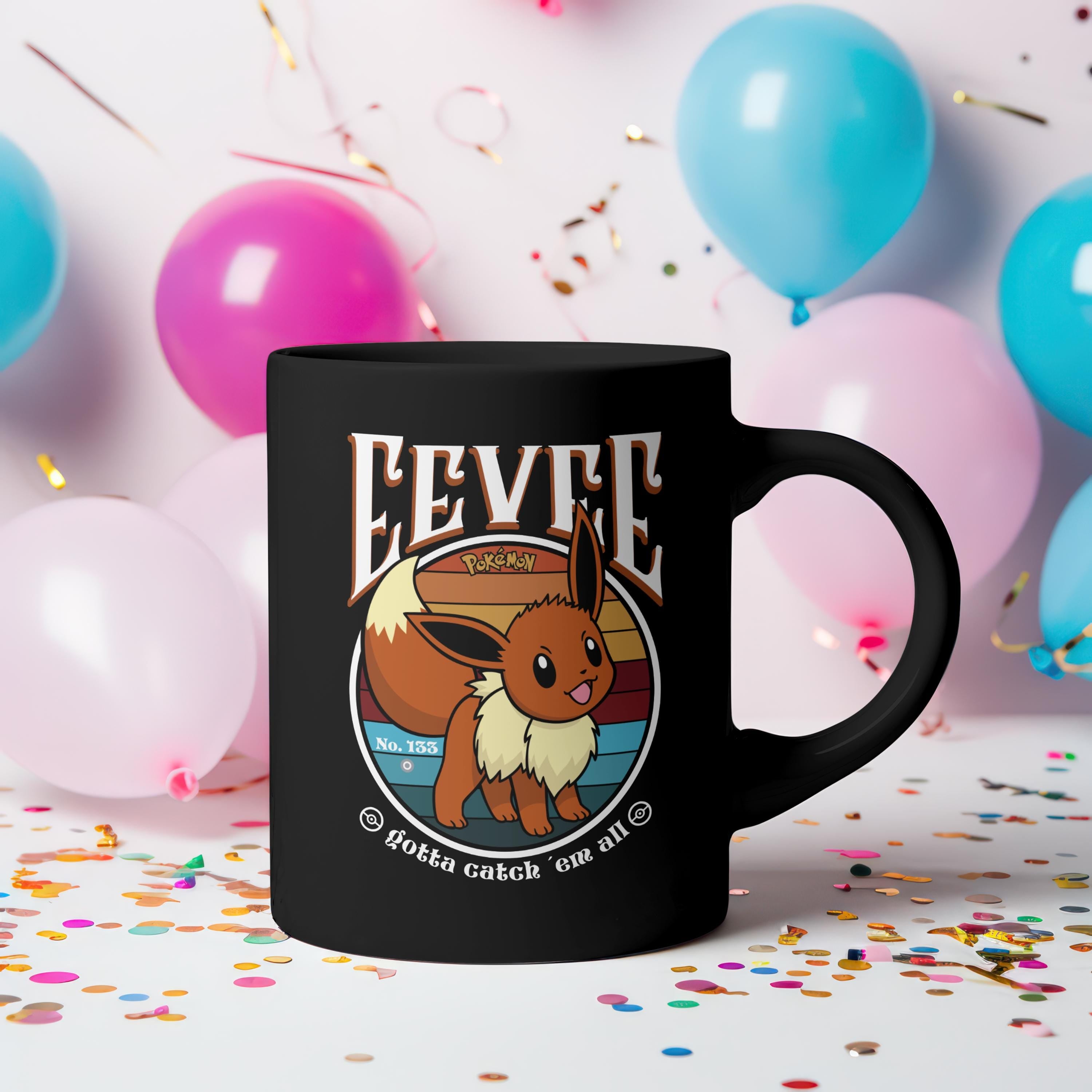 Personalized Pokemon Mug - Choose Your 1st Generation Pokemon! Custom 11oz Ceramic Coffee Mug, Gift for Fans, Original 71-140