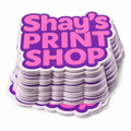 50 custom stickers