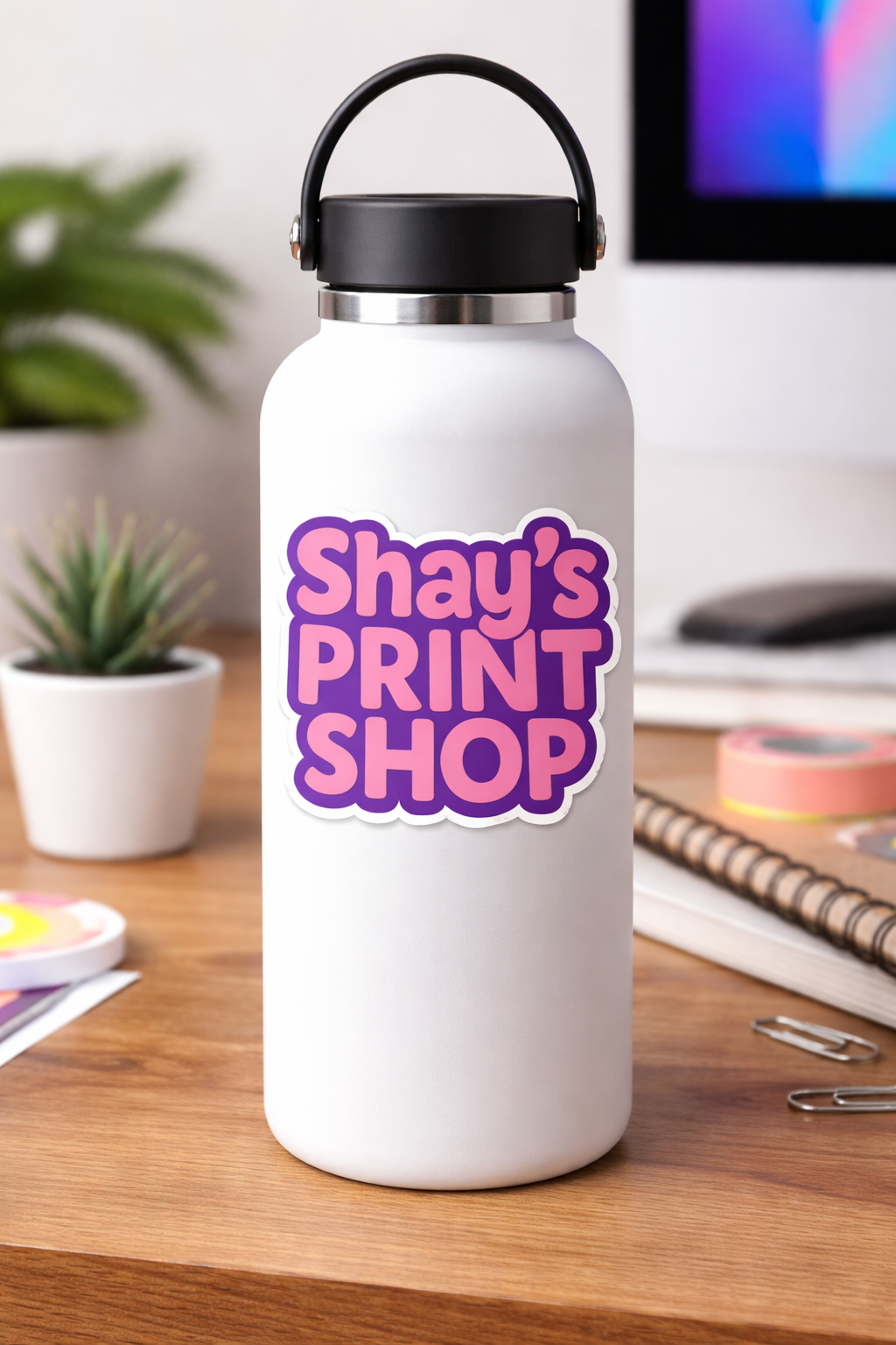 50 custom stickers