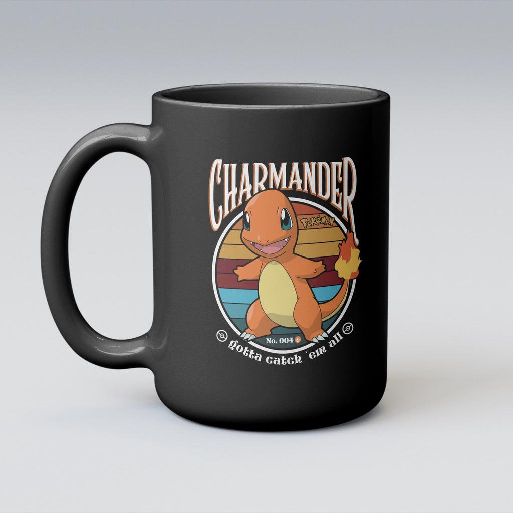 Personalized Pokemon Mug - Choose Your 1st Generation Pokemon! Custom 11oz Ceramic Coffee Mug, Gift for Fans, Original 71-140