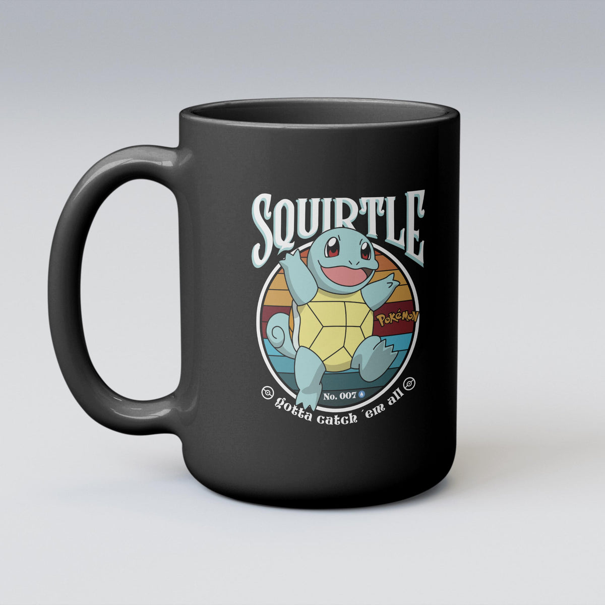 Personalized Pokemon Mug - Choose Your 1st Generation Pokemon! Custom 11oz Ceramic Coffee Mug, Gift for Fans, Original 71-140