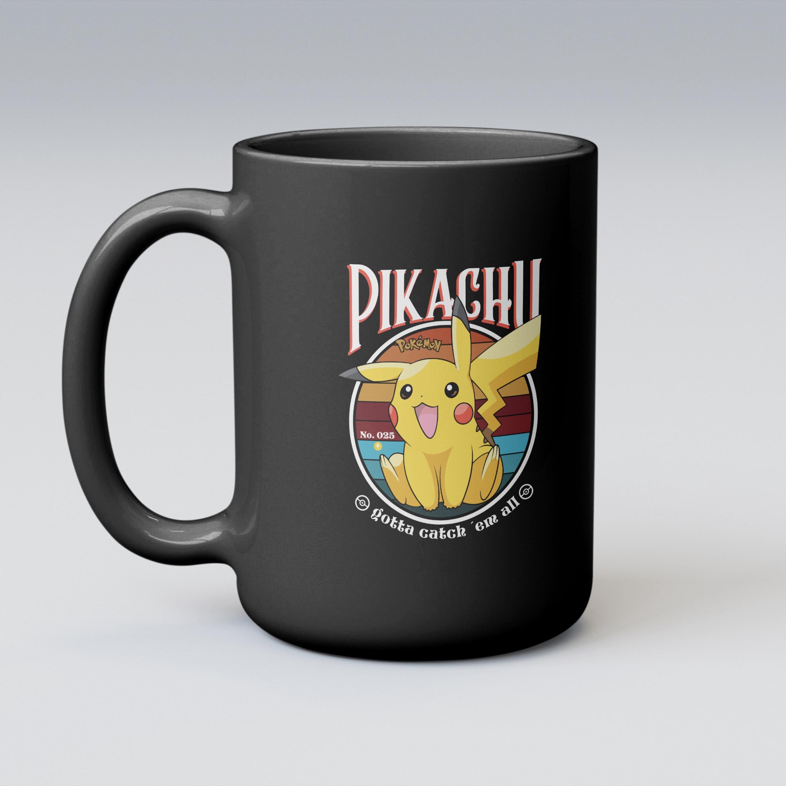 Personalized Pokemon Mug - Choose Your 1st Generation Pokemon! Custom 11oz Ceramic Coffee Mug, Gift for Fans, Original 71-140