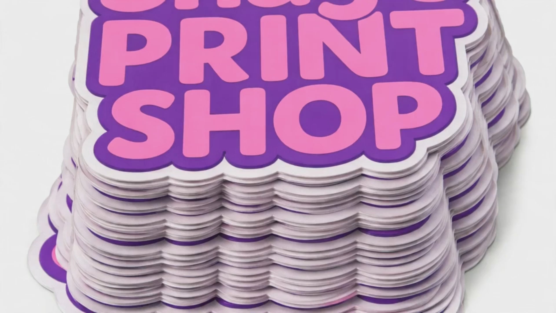 Custom Stickers | Die Cut, Circle & Square | Glossy or Matte | 2", 3", 4", 5" | 10–1000 Pack